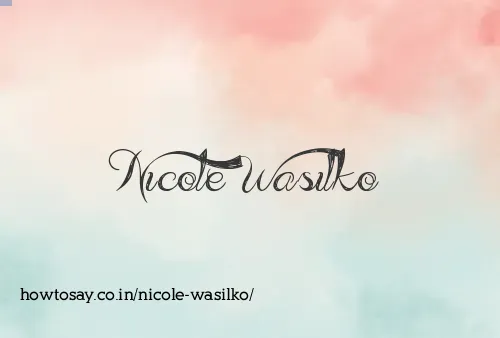 Nicole Wasilko