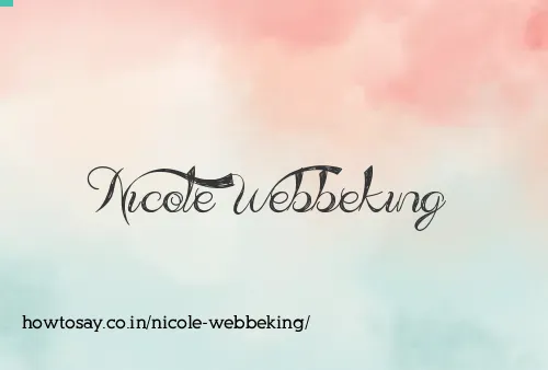 Nicole Webbeking