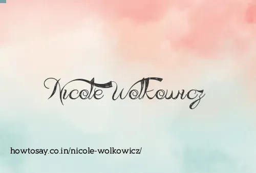 Nicole Wolkowicz