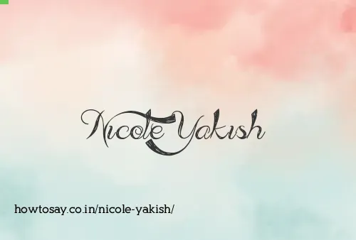 Nicole Yakish