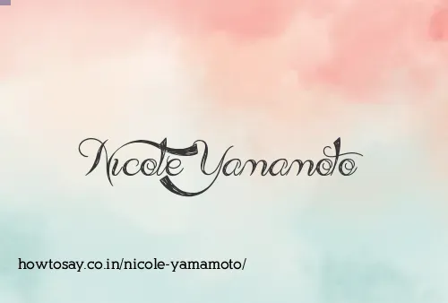 Nicole Yamamoto