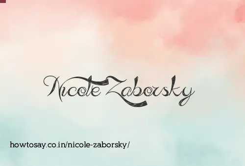 Nicole Zaborsky