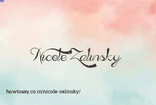 Nicole Zalinsky