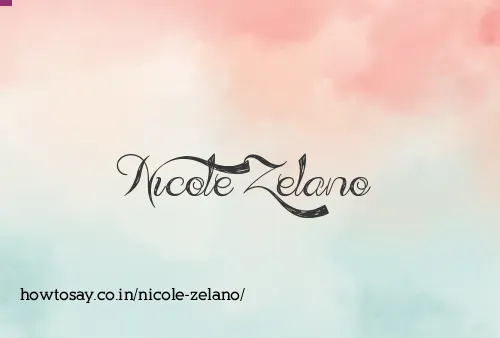 Nicole Zelano