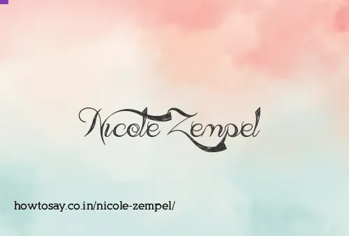 Nicole Zempel