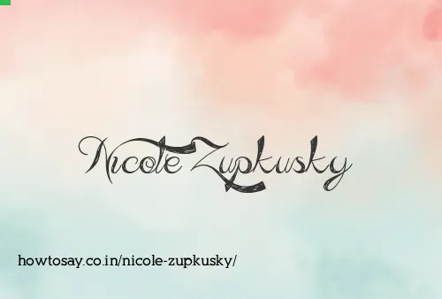 Nicole Zupkusky