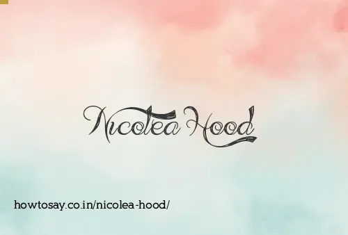 Nicolea Hood