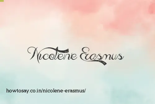 Nicolene Erasmus