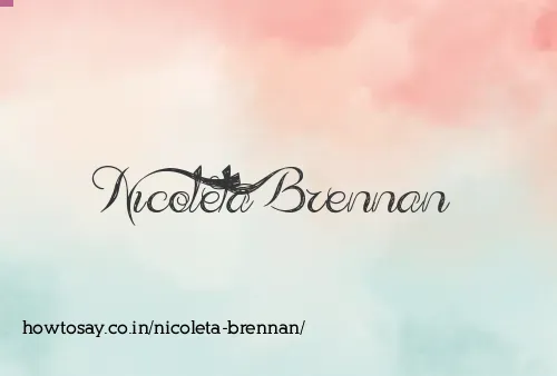Nicoleta Brennan