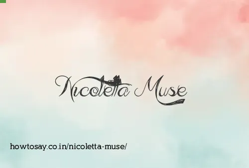 Nicoletta Muse