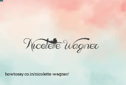 Nicolette Wagner