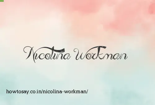 Nicolina Workman