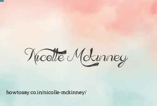Nicolle Mckinney