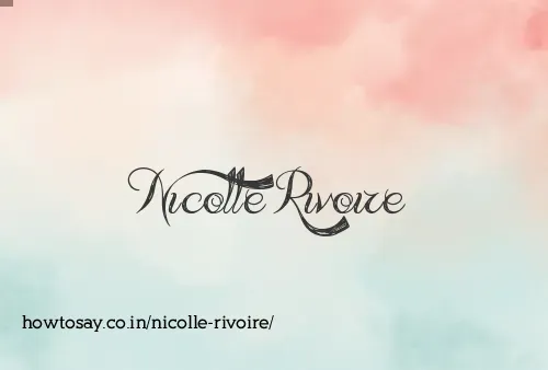 Nicolle Rivoire