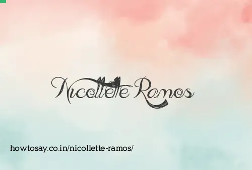 Nicollette Ramos