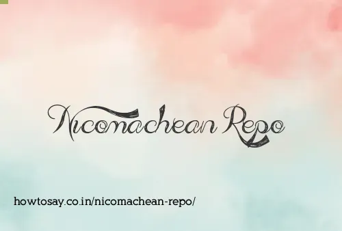 Nicomachean Repo