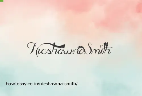 Nicshawna Smith