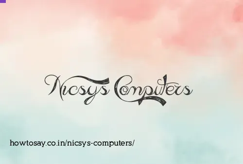 Nicsys Computers