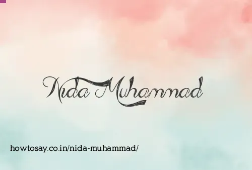 Nida Muhammad