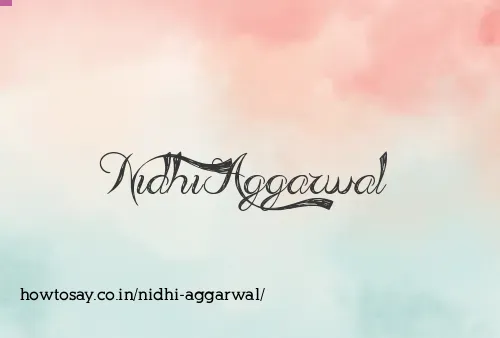 Nidhi Aggarwal