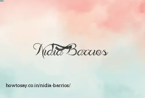 Nidia Barrios