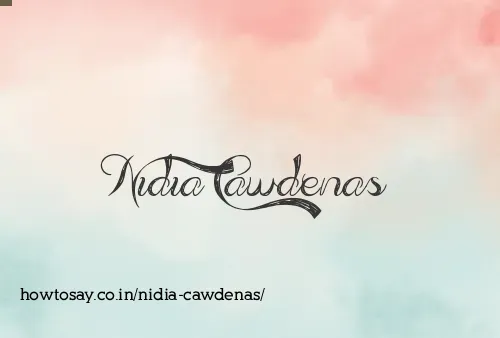 Nidia Cawdenas