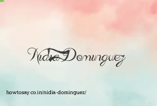Nidia Dominguez