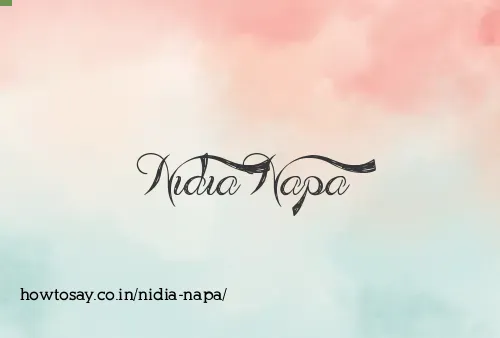 Nidia Napa