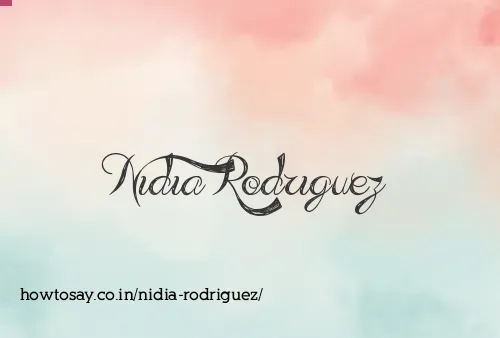 Nidia Rodriguez