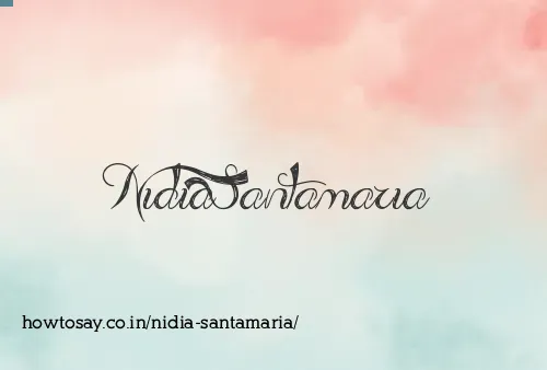 Nidia Santamaria