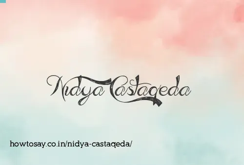 Nidya Castaqeda