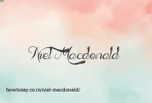 Niel Macdonald