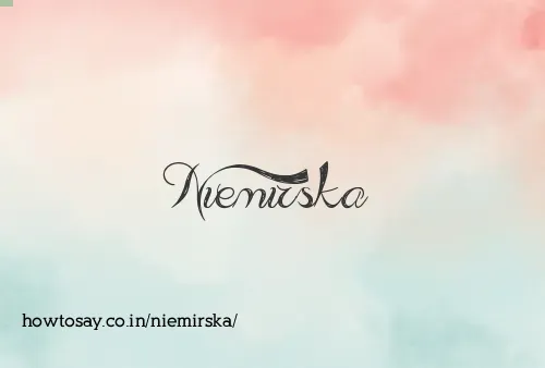 Niemirska