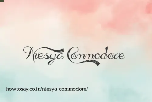 Niesya Commodore