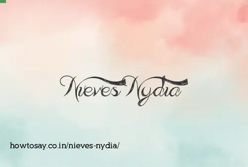 Nieves Nydia