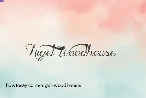 Nigel Woodhouse