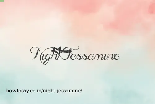 Night Jessamine