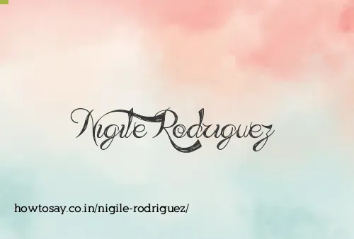 Nigile Rodriguez