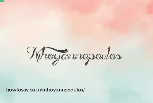 Nihoyannopoulos