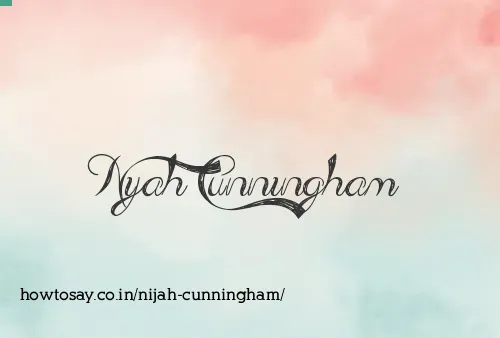 Nijah Cunningham