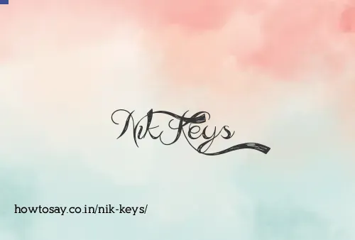 Nik Keys