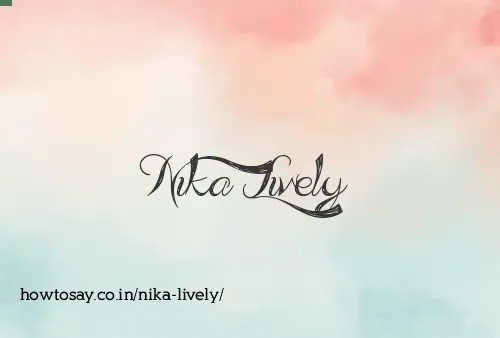 Nika Lively