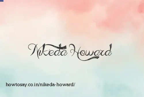 Nikeda Howard