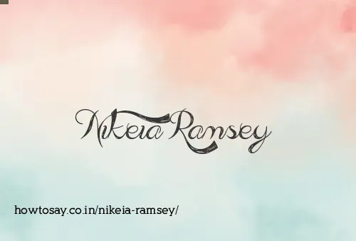Nikeia Ramsey