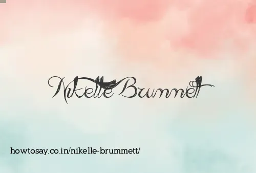 Nikelle Brummett