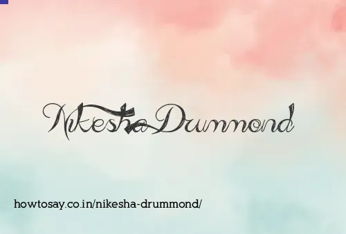 Nikesha Drummond