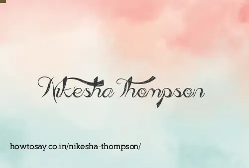 Nikesha Thompson