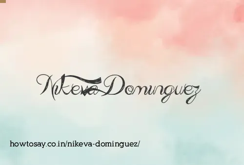 Nikeva Dominguez