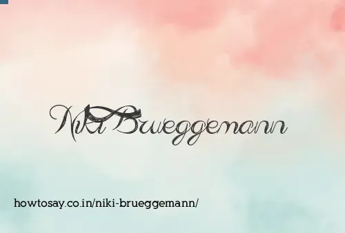 Niki Brueggemann