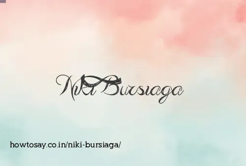 Niki Bursiaga